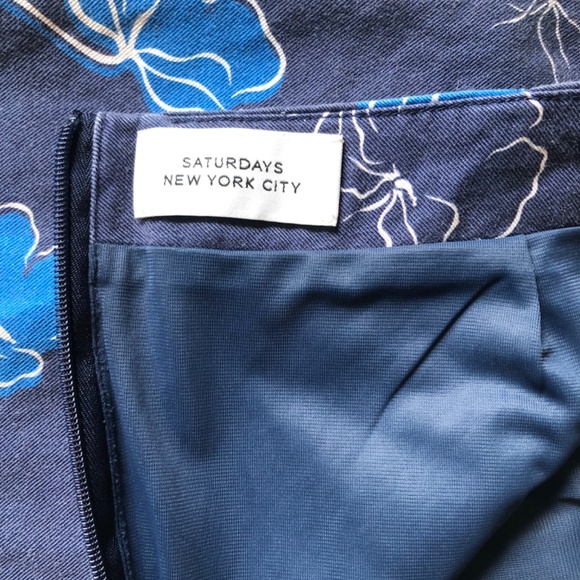 Sig Zane Saturdays Collection pencil skirt - Picture 2 of 5